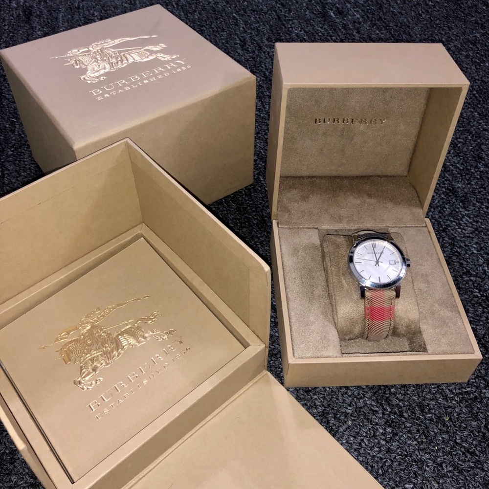 Burberry watch